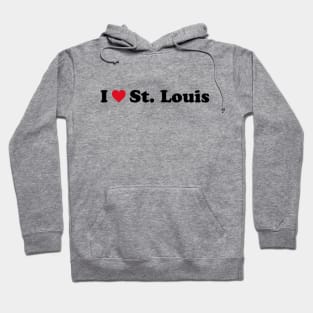 I Love St Louis Hoodie